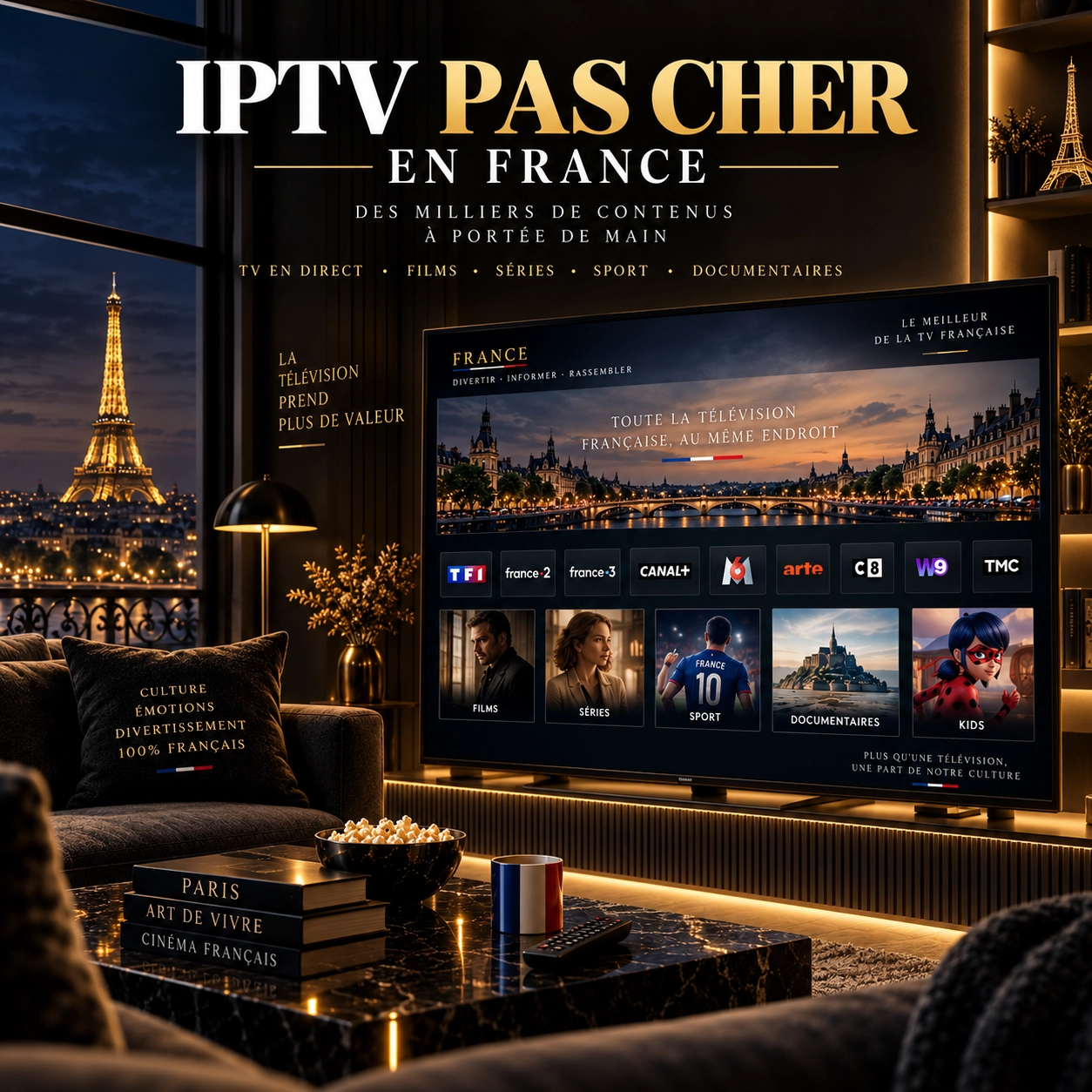 IPTV pas cher en France